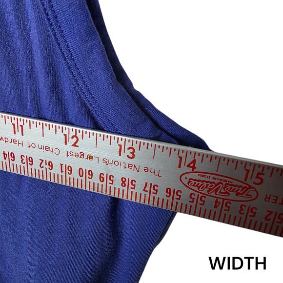 Prana Blue Lexi Mini Dress - Size Medium - Picture 4 of 7